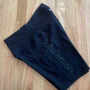 Lululemon biker shorts in perfect used condition